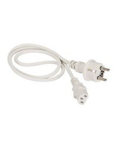 Шнур питания LANMASTER LAN-PP13/14-0.5-WH в Октябрьском Патч-корды и пигтейлы Pintop.ru