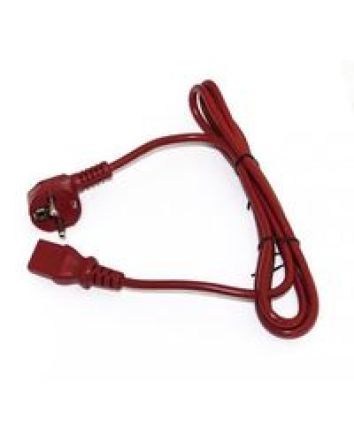 Шнур питания LANMASTER LAN-PP13/14-1.8-RD в Октябрьском Аксессуары для стоек и шкафов Pintop.ru