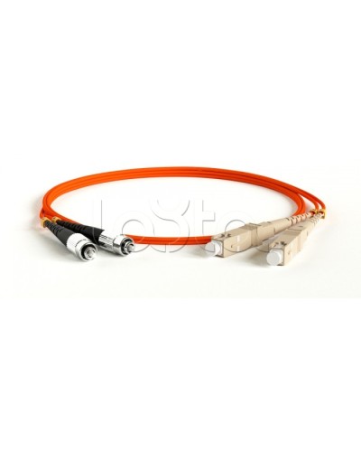 Патч-корд оптический LANMASTER LAN-SC-FC/OM2-7.0 в Октябрьском Патч-корды и пигтейлы Pintop.ru