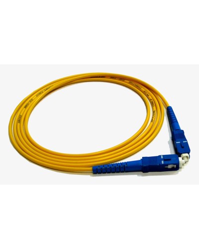 Шнур оптический SC-SC, simplex, 9/125, LSZH, 2 м LANMASTER LAN-SC-SC/SU-2.0 в Октябрьском Патч-корды оптические Pintop.ru