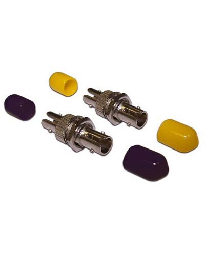 Адаптер оптический LANMASTER LAN-ST-AM-MM в Октябрьском Патч-корды и пигтейлы Pintop.ru