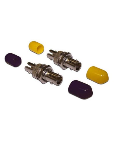 Адаптер оптический LANMASTER LAN-ST-AM-OM3 в Октябрьском Кроссы оптические Pintop.ru