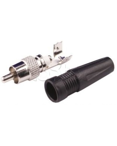 Штекер RCA под винт LAZSO APR012(100) в Октябрьском Коннекторы Pintop.ru