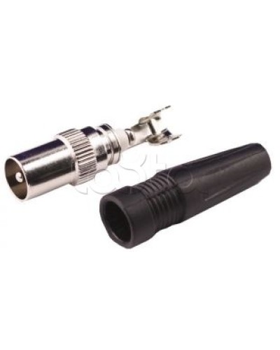 Штекер PAL под винт LAZSO APTV012(100) в Октябрьском Коннекторы Pintop.ru