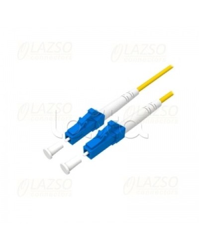 Патч-корд оптический Lazso PC-SU-LC/LC(1m) в Октябрьском Патч-корды и пигтейлы Pintop.ru