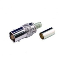 Розетка BNC под обжим (RG6U) LAZSO APBC06-5G