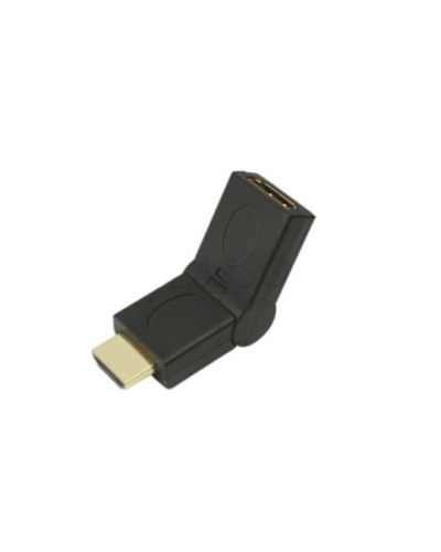 Переходник HDMI штекер(А)/ HDMI розетка(А) LAZSO (APHH10/AA) в Октябрьском Коннекторы Pintop.ru