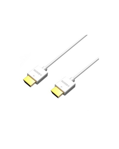 Кабель HDMI-HDMI 2м 36AWG LAZSO WH-511(2m) в Октябрьском Патч-корды и пигтейлы Pintop.ru