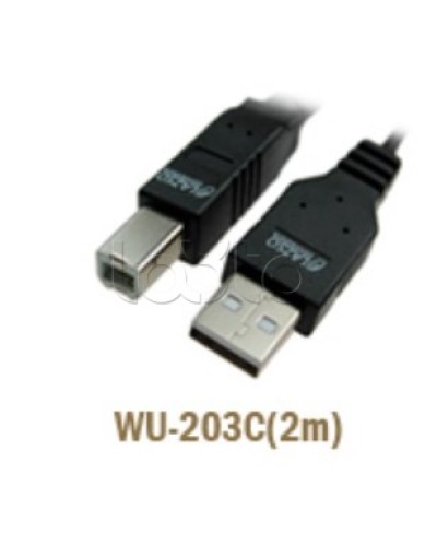 Кабель для передачи данных и зарядки LazsoWU-203C(2m) в Октябрьском Оборудование для видеонаблюдения Pintop.ru