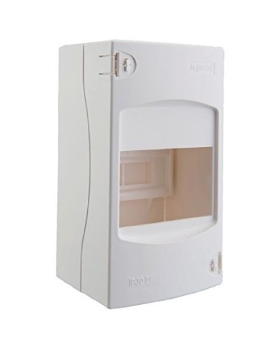 Щиток накладной Mini S 4 модуля белый Legrand 001304 в Октябрьском Боксы для автоматов Pintop.ru