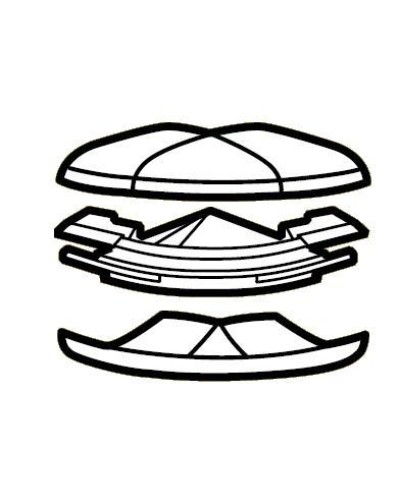 Угол внешний для кабель-канала DLP 65х220 LEGRAND 010636 в Октябрьском Аксессуары для кабель-канала Pintop.ru