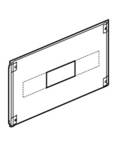 Панель лицевая Legrand 020807 в Октябрьском Аксессуары для стоек и шкафов Pintop.ru