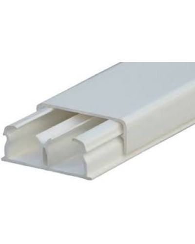 Мини-плинтус DLPlus 32x12,5 мм 2 отделения длина 2,1 м белый Legrand 030014 в Октябрьском Кабель-канал Pintop.ru