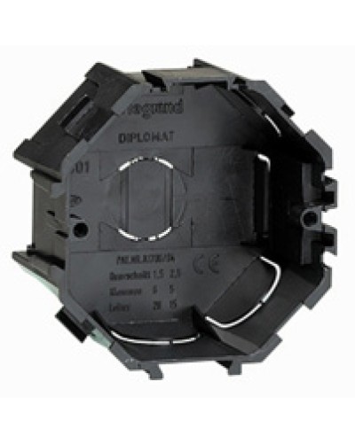 Коробка монтажная d76x40 Etika Legrand (031301) в Октябрьском Распределительные коробки Pintop.ru