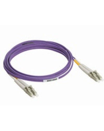 Патч-корд оптический (шнур) MM 50/125, LC-LC Duplex Legrand (032615) в Октябрьском Патч-корды и пигтейлы Pintop.ru