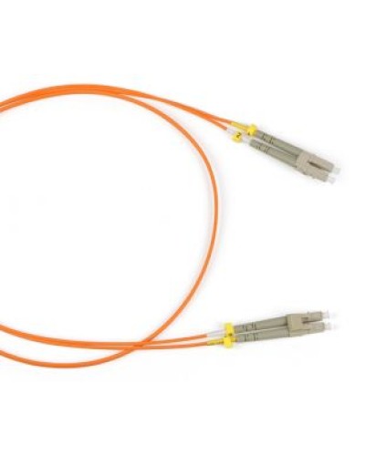 Патч-корд оптический (шнур) MM 50/125, LC-LС duplex (2м) Legrand (033061) в Октябрьском Патч-корды и пигтейлы Pintop.ru