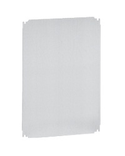 Плата сплошная 500х500 Atlantic/Inox/Marina Legrand 036071 в Октябрьском Аксессуары для стоек и шкафов Pintop.ru