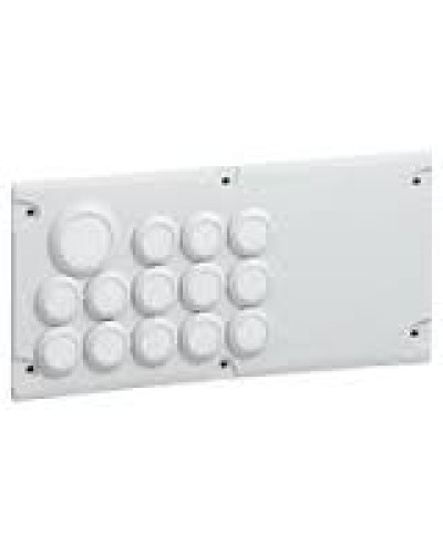 Пластина Cabstop Legrand 036494 в Октябрьском Полки для шкафов и стоек Pintop.ru