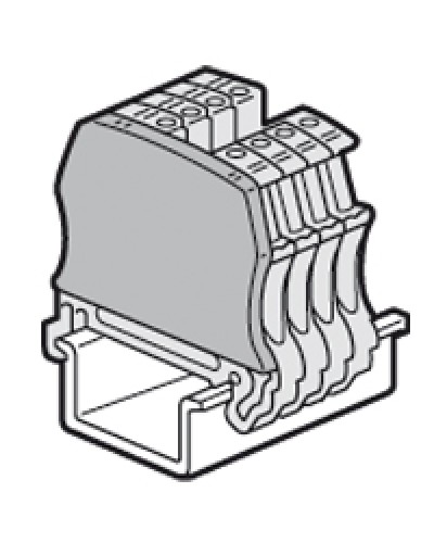 Крышка торцевая Заглушка Legrand 037551 в Октябрьском Аксессуары для кабель-канала Pintop.ru
