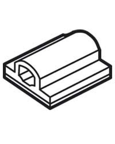 Держатель маркеров Memocab Legrand 037710 в Октябрьском Аксессуары для кабель-канала Pintop.ru