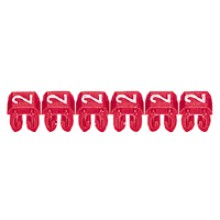 Маркер "2" 4/6 КРСН CAB3 Legrand 038232