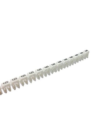 Маркер 9 4/6 БЕЛ CAB3 Legrand 038239 в Октябрьском Аксессуары для кабель-канала Pintop.ru