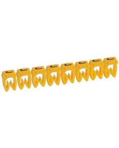 Маркер Cab3 - J 1,5/2,5 Legrand 038339 в Октябрьском Аксессуары для кабель-канала Pintop.ru