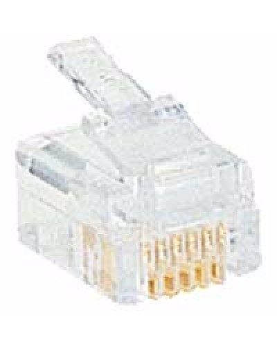 Вилка RJ 12 Legrand 051702 в Октябрьском Коммутационные изделия Pintop.ru