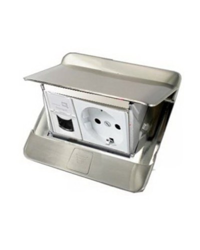 Блок розеточный выдвижной Legrand 054020 в Октябрьском Блоки розеток Pintop.ru