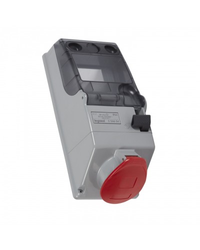Щиток комбинированный Legrand 056654 в Октябрьском Щиты электрические Pintop.ru
