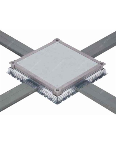 Коробка монтажная металлическая для напольного монтажа Legrand (089634) в Октябрьском Распределительные коробки Pintop.ru