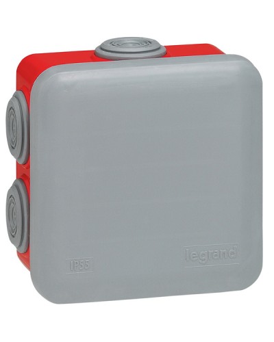 Коробка Plexo IP55 Legrand 092015 в Октябрьском Распределительные коробки Pintop.ru