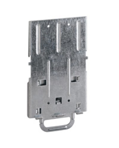 Пластина для рейки DPX3 250 Legrand 421072 в Октябрьском Аксессуары для стоек и шкафов Pintop.ru