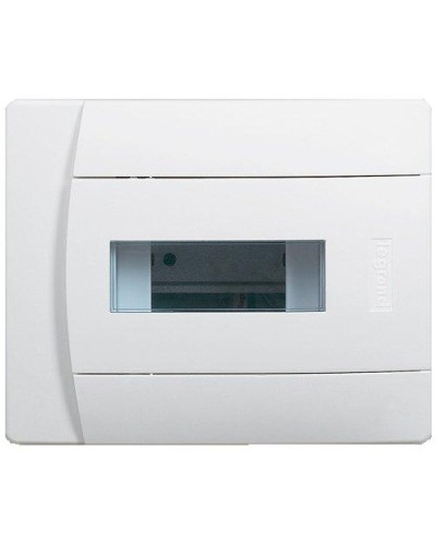 Распределительный щиток скрытого монтажа Practibox IP 40 IK 07 1x8М Legrand 601111 в Октябрьском Боксы для автоматов Pintop.ru