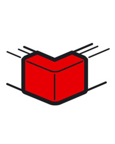 Угол внешний для кабель-канала METRA 15x10 Legrand (638102) в Октябрьском Аксессуары для кабель-канала Pintop.ru