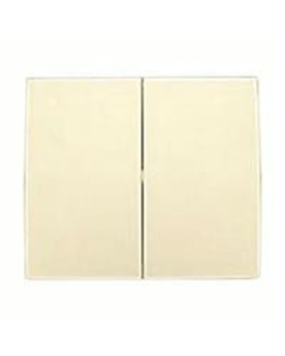 Выключатель двухклавишный 10 AX 250 В слоновая кость Valena Legrand 774305 в Октябрьском Аксессуары для кабель-канала Pintop.ru