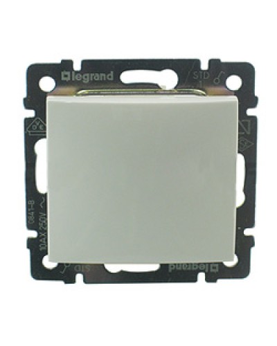 Выключатель Valena 10 AX LEGRAND 774401 в Октябрьском Аксессуары для кабель-канала Pintop.ru