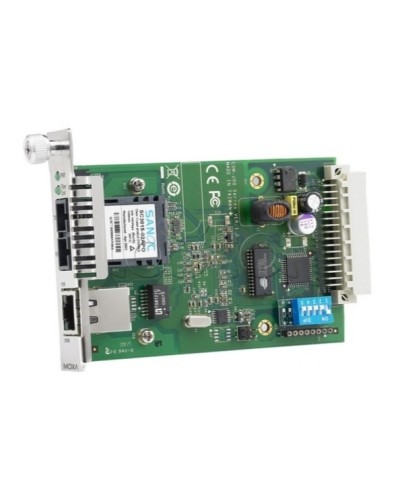 Медиа-конвертер Moxa CSM-200-1218 в Октябрьском Медиаконвертеры Pintop.ru
