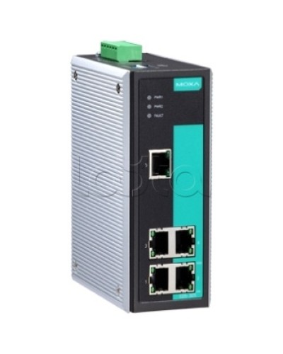 Коммутатор неуправляемый промышленный 5-портовый Moxa EDS-305-T в Октябрьском Коммутаторы Pintop.ru