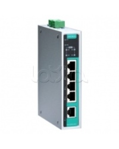 Коммутатор PoE 5-портовый Moxa EDS-G205A-4PoE в Октябрьском Коммутаторы Pintop.ru