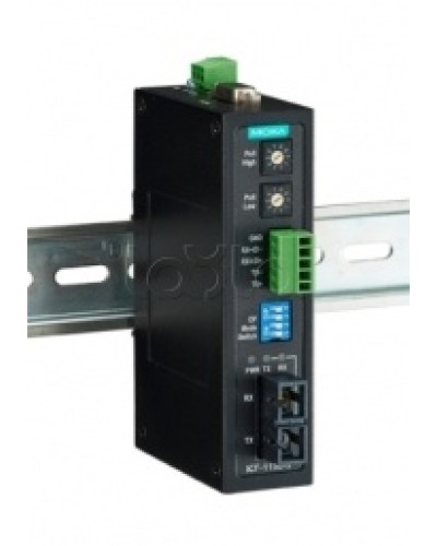 Конвертер RS-232/422/485 в одномодовое оптоволокно (SС разъем) с сертификатом IECEx Moxa ICF-1150-S-SC-IEX в Октябрьском Дополнительное оборудование для ОПС Pintop.ru