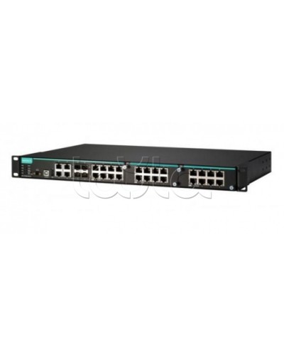 Модульный Ethernet-коммутатор Moxa IKS-6728A-8PoE-4GTXSFP-HV-T в Октябрьском Коммутаторы Pintop.ru
