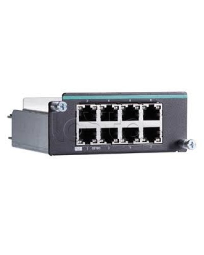 Модуль Fast Ethernet PoE Moxa IM-6700A-8PoE в Октябрьском Коммутаторы Pintop.ru