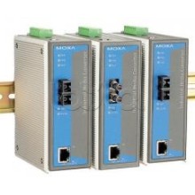 Медиаконвертер Ethernet 10/100BaseTX в 100BaseFX (ST) Moxa IMC-101-M-ST-T