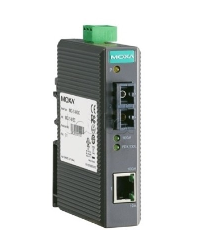 Медиаконвертер Moxa IMC-21-M-SC в Октябрьском Медиаконвертеры Pintop.ru
