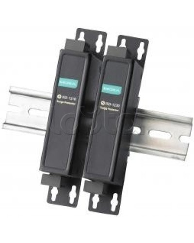 Устройство для защиты интерфейсов RS-422/485 от импульсных помех до 20 кВ Moxa ISD-1230-T в Октябрьском Дополнительное оборудование для ОПС Pintop.ru