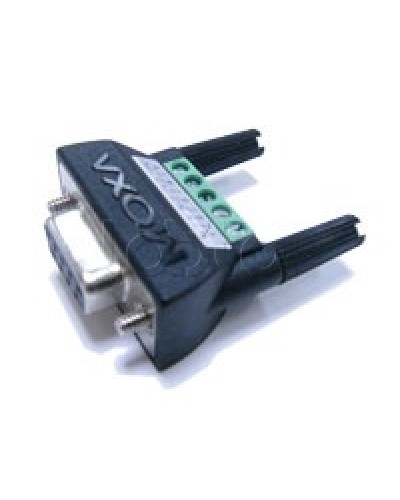 Переходник с DB9 мама на терминальный блок Moxa Mini DB9F-to-TB в Октябрьском Дополнительное оборудование для ОПС Pintop.ru