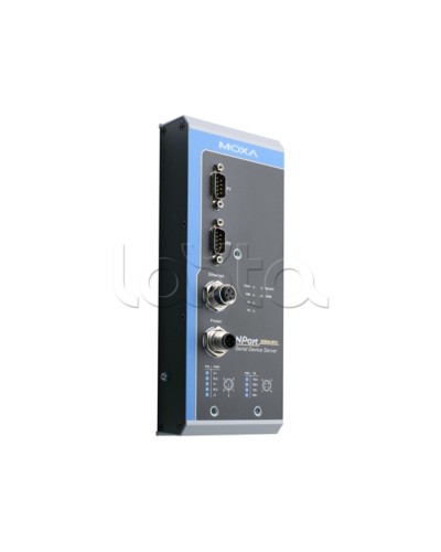 Сервер 2-портовый RS-232/422/485 в Ethernet Moxa NPort 5250AI-M12 в Октябрьском Дополнительное оборудование для ОПС Pintop.ru