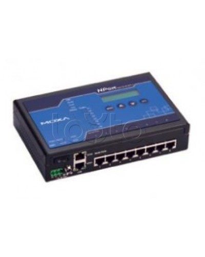 Сервер 8-портовый RS-232/422/485 в Ethernet Moxa NPort 5650I-8-DT в Октябрьском Дополнительное оборудование для ОПС Pintop.ru