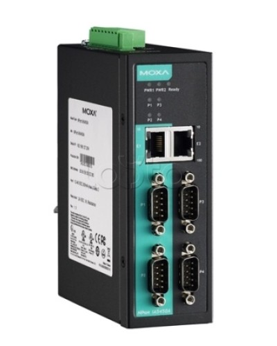 Сервер 4-портовый RS-232/422/485 в Ethernet Moxa NPort IA-5450A-T в Октябрьском Дополнительное оборудование для ОПС Pintop.ru
